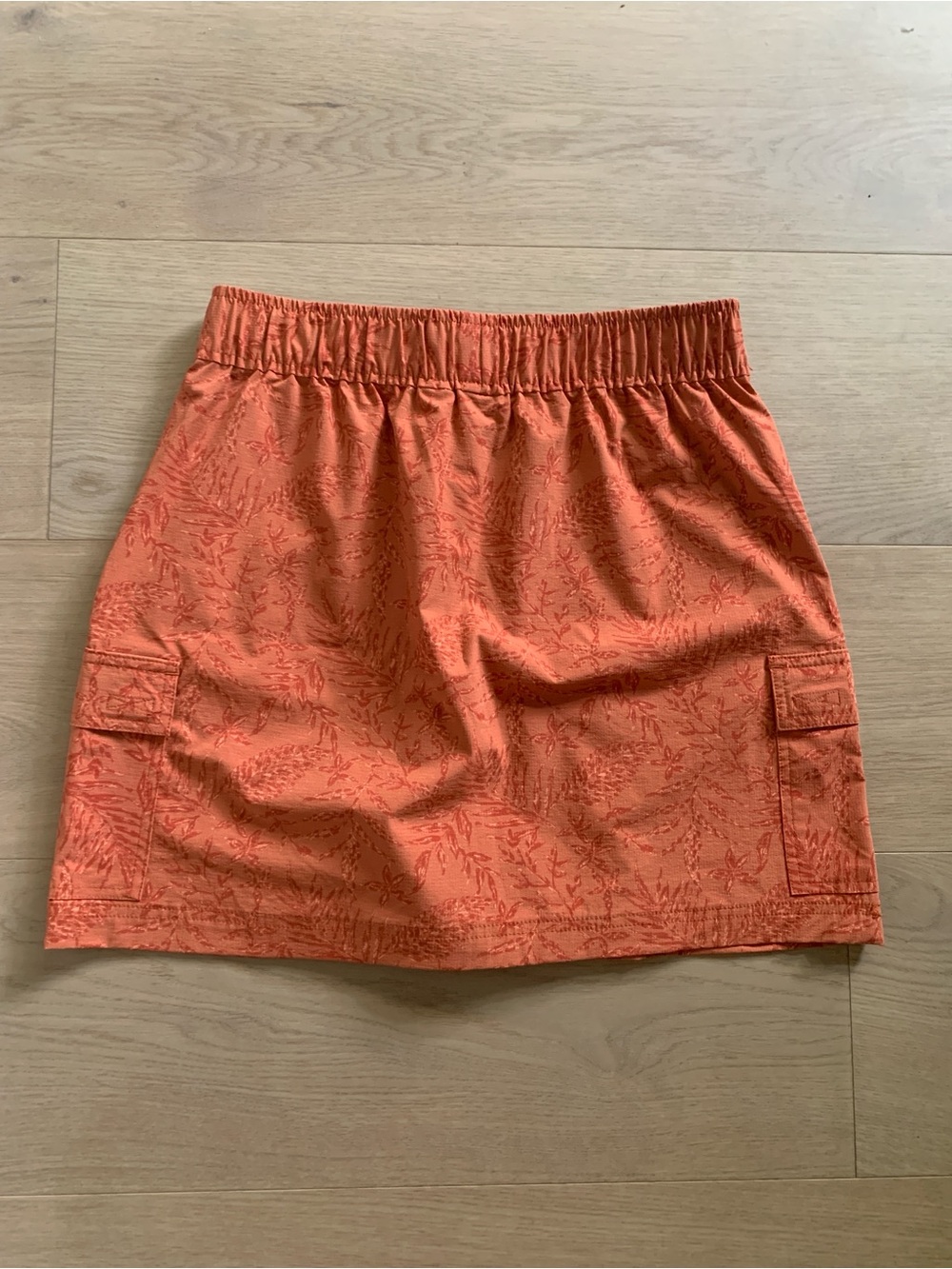 90s Y2K Aspen Mini Cargo Mountain Hiking Skirt Outdoor Granola Camping Gorpcore - Picture 7 of 8
